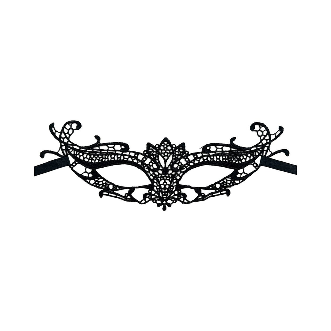 Lace Mask Breathable Thin Masquerade Mask Half Face Sexy Lace Mask for Party Proms Carnival Halloween Cosplay Image 2