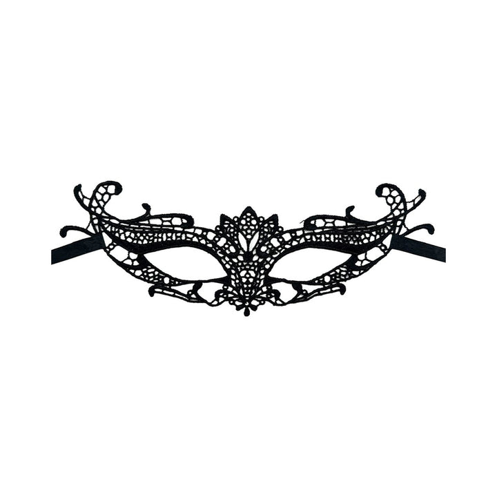 Lace Mask Breathable Thin Masquerade Mask Half Face Sexy Lace Mask for Party Proms Carnival Halloween Cosplay Image 2