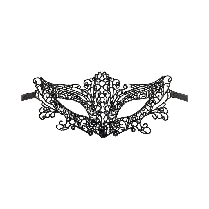 Lace Mask Breathable Thin Masquerade Mask Half Face Sexy Lace Mask for Party Proms Carnival Halloween Cosplay Image 4