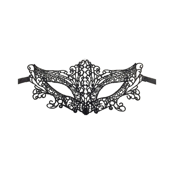 Lace Mask Breathable Thin Masquerade Mask Half Face Sexy Lace Mask for Party Proms Carnival Halloween Cosplay Image 1