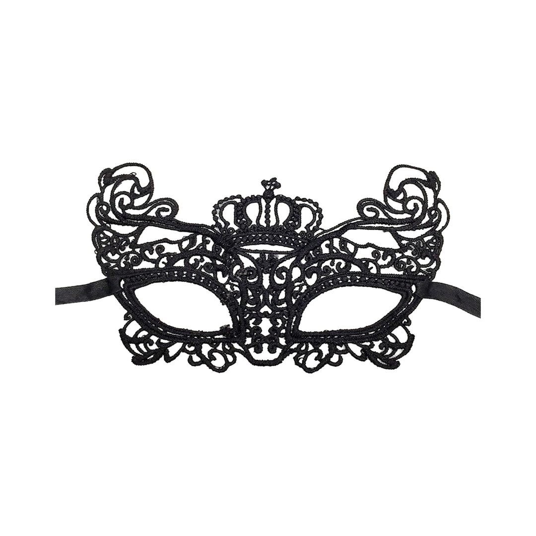 Lace Mask Breathable Thin Masquerade Mask Half Face Sexy Lace Mask for Party Proms Carnival Halloween Cosplay Image 4