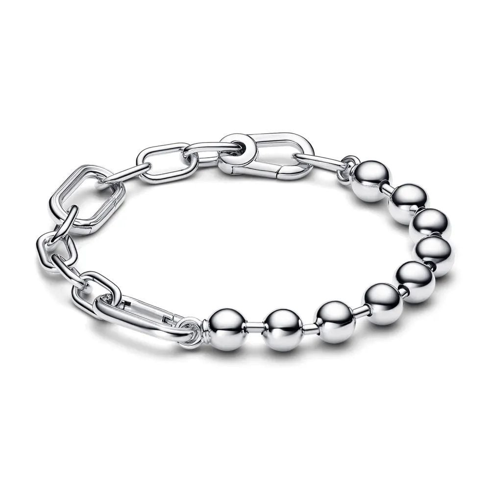 925 Silver Bracelets  16-21cm Adjustable Chain for Women DIY Jewelry Gift Image 2