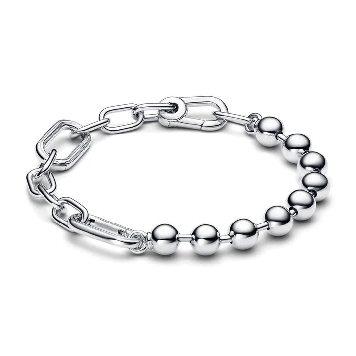 925 Silver Bracelets  16-21cm Adjustable Chain for Women DIY Jewelry Gift Image 1