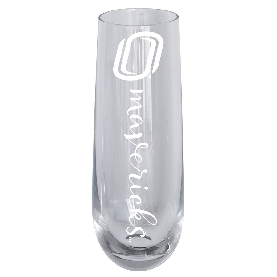 Nebraska at Omaha 10oz Engraved Champagne Flute Officially Licensed Collegiate Product Image 1