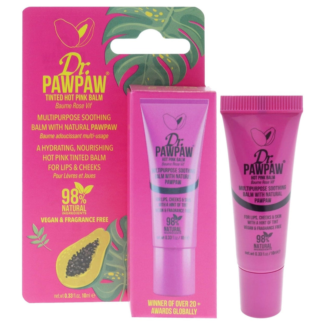 Dr. PawPaw Tinted Balm - Hot Pink by Dr. PawPaw for Women - 0.34 oz Balm Image 1