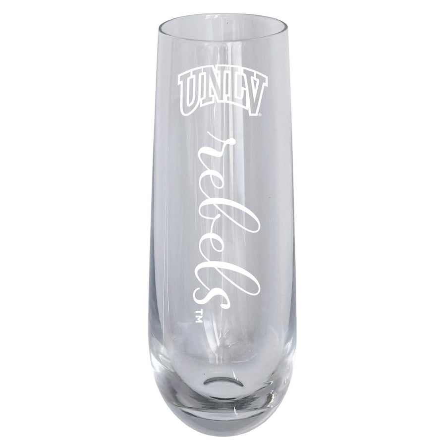 UNLV Rebels 10oz Engraved Champagne Flute Officially Licensed Collegiate Product Image 1