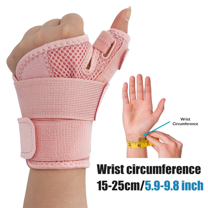 Wrist Thumb Support Brace for Tendonitis Arthritis Flexible Adjustable Comfortable Image 2