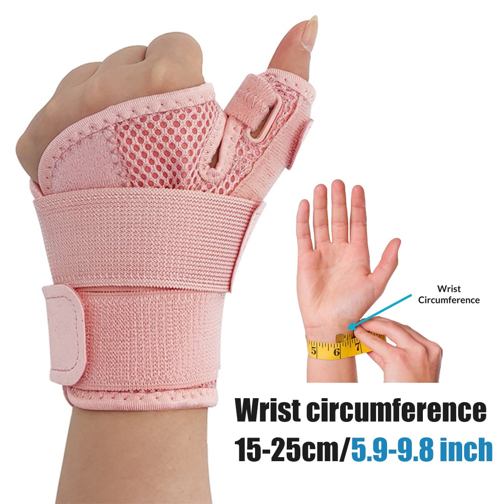 Wrist Thumb Support Brace for Tendonitis Arthritis Flexible Adjustable Comfortable Image 1