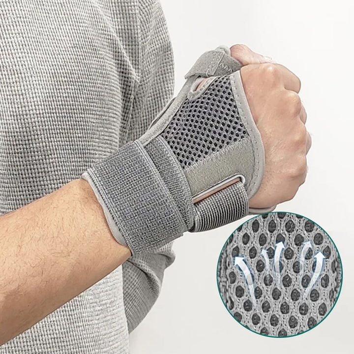 Wrist Thumb Support Brace for Tendonitis Arthritis Flexible Adjustable Comfortable Image 3