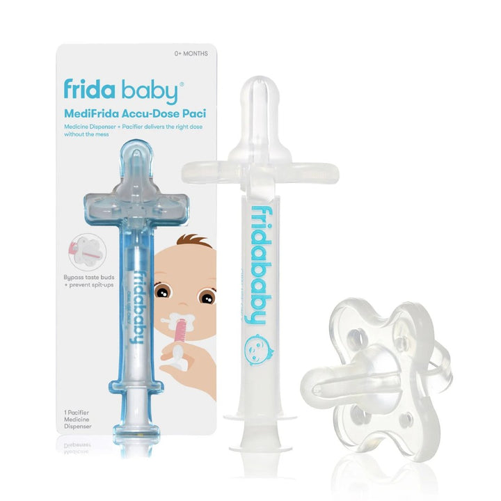 Fridababy MediFrida Accu-Dose Pacifier Medicine Dispenser BPA Free Baby Care Image 1