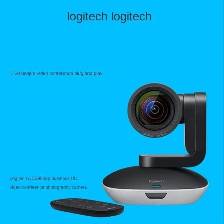 - LOGITECH 960-001184 PTZ PRO 2 CAMERA Image 4