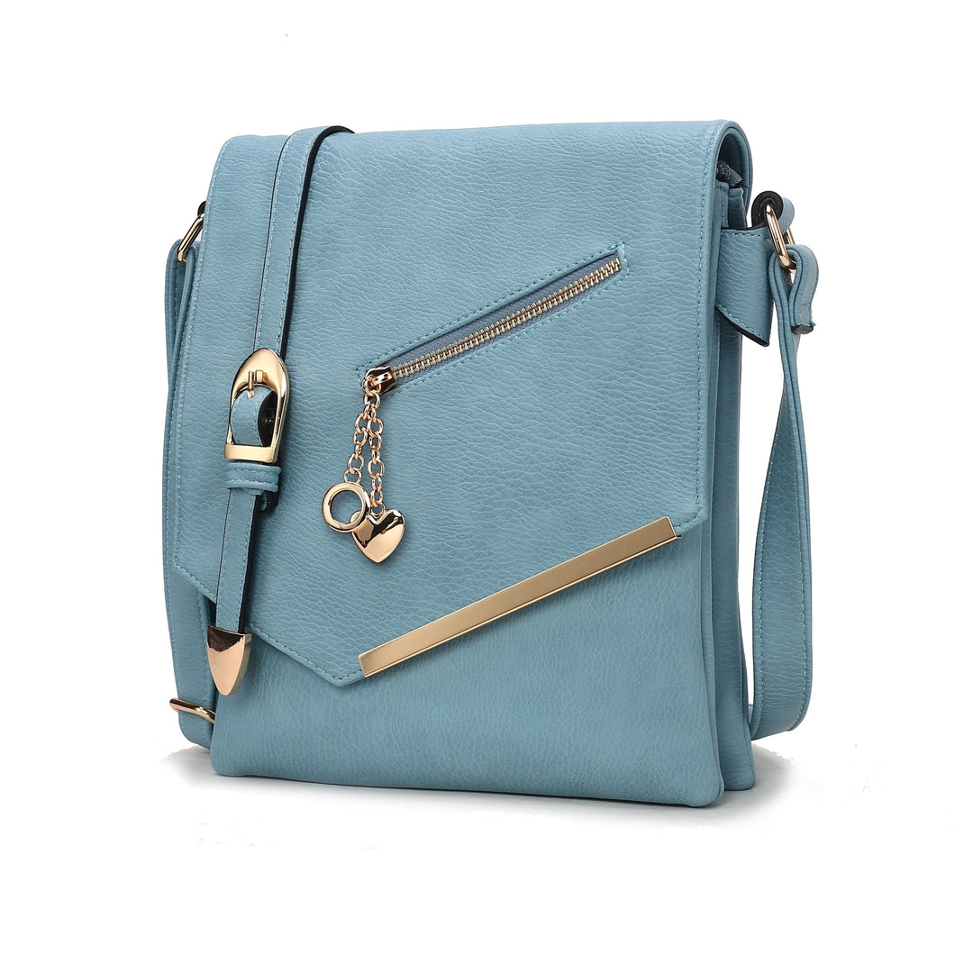 MKF Collection Jasmine Crossbody Shoulder Handbag by Mia K. Image 1