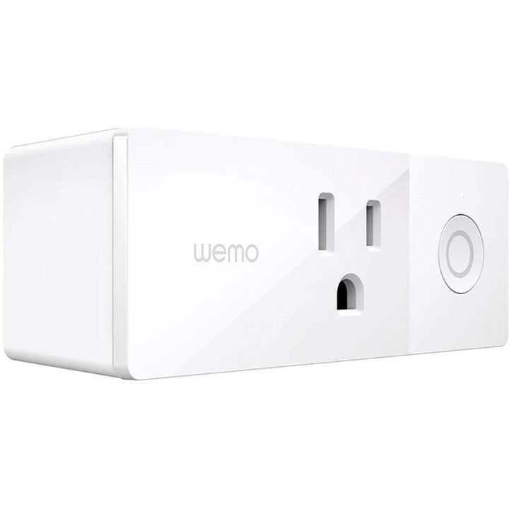 Wemo Mini Smart Plug Set: WiFi Enabled Compatible with Alexa Google Assistant and Apple HomeKit - 5 PACK- Image 1