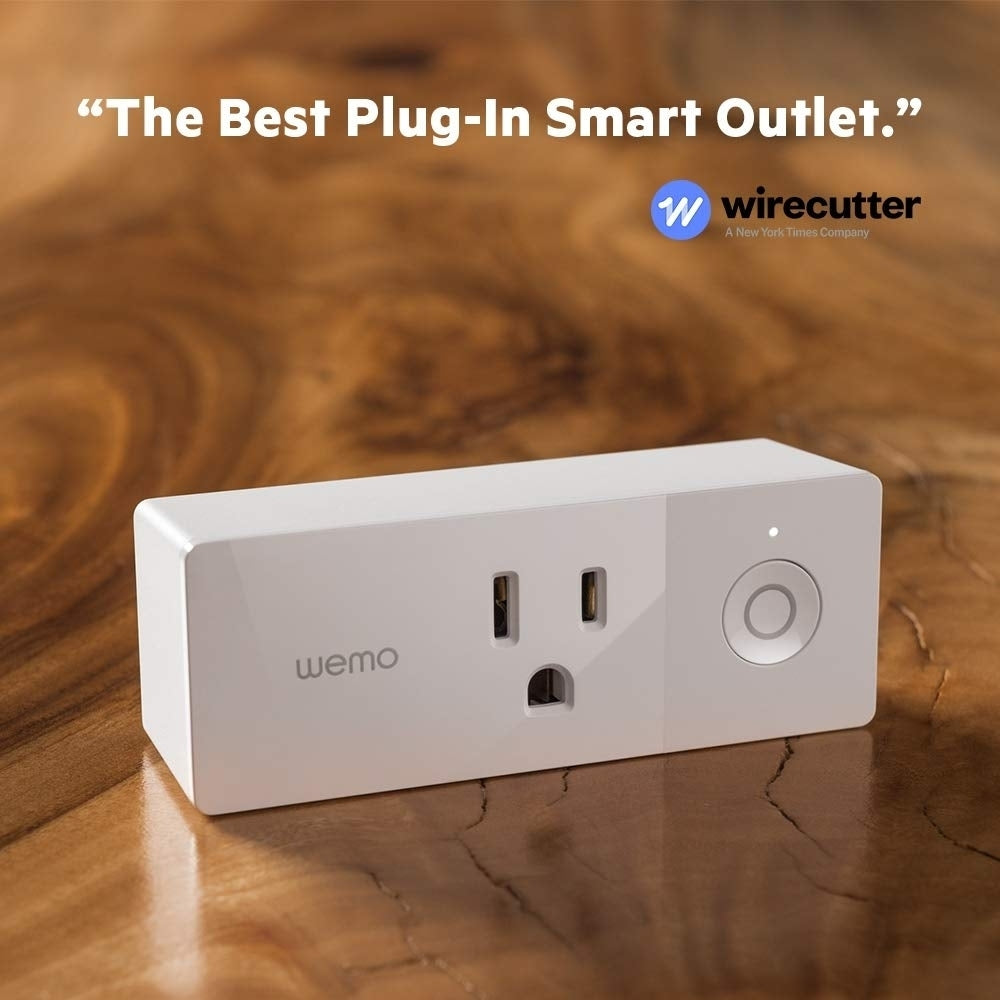 Wemo Mini Smart Plug Set: WiFi Enabled Compatible with Alexa Google Assistant and Apple HomeKit - 5 PACK- Image 7