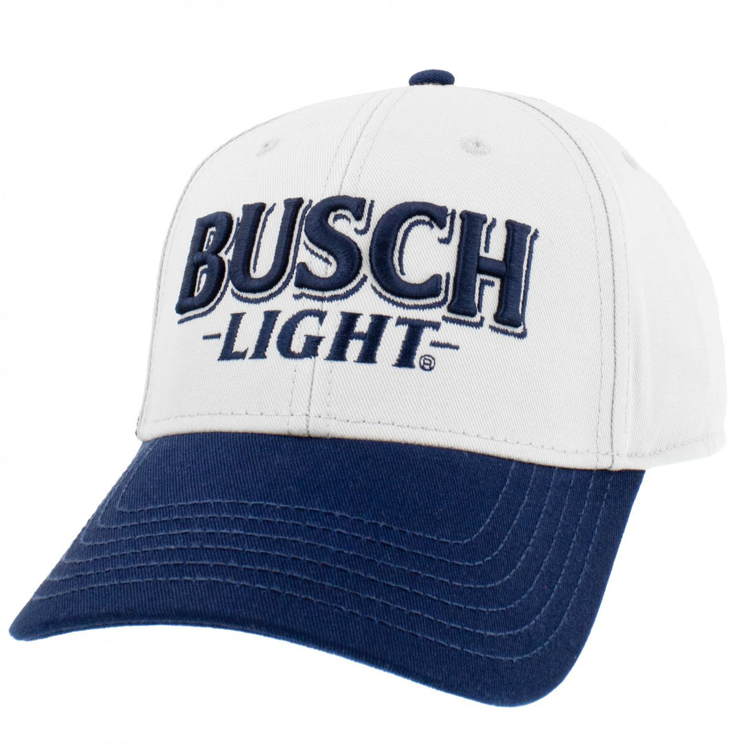 Busch Light Bass Fishing Adjustable Hat Image 2