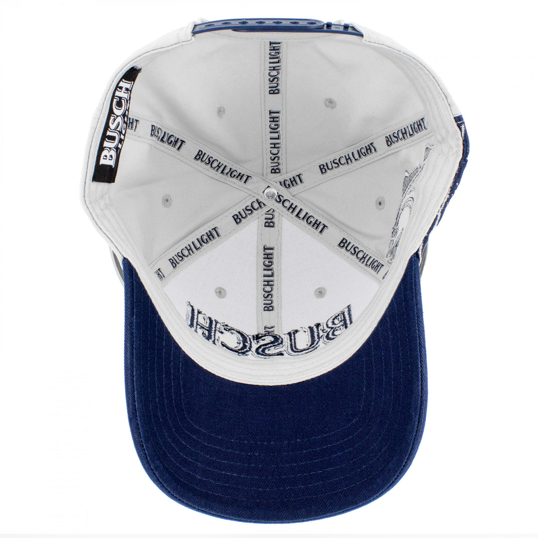 Busch Light Bass Fishing Adjustable Hat Image 7