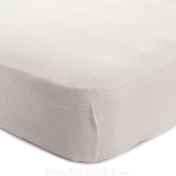 Bamboo Baby Fitted Crib Sheet No Dye No Bleach Image 2