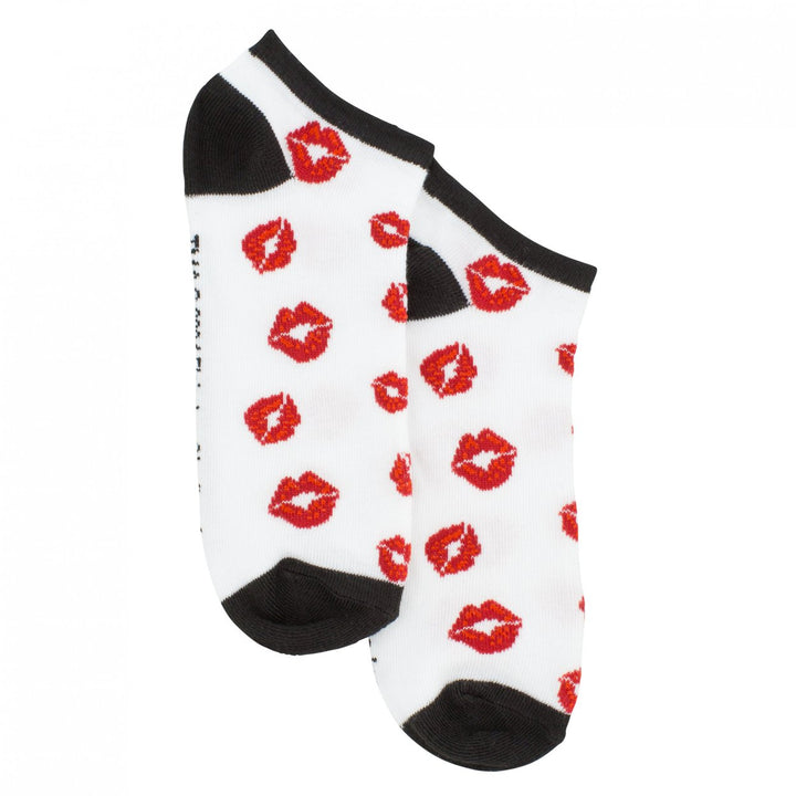 Betty Boop Kisses Womens Ankle Socks 6-Pair Pack Image 4