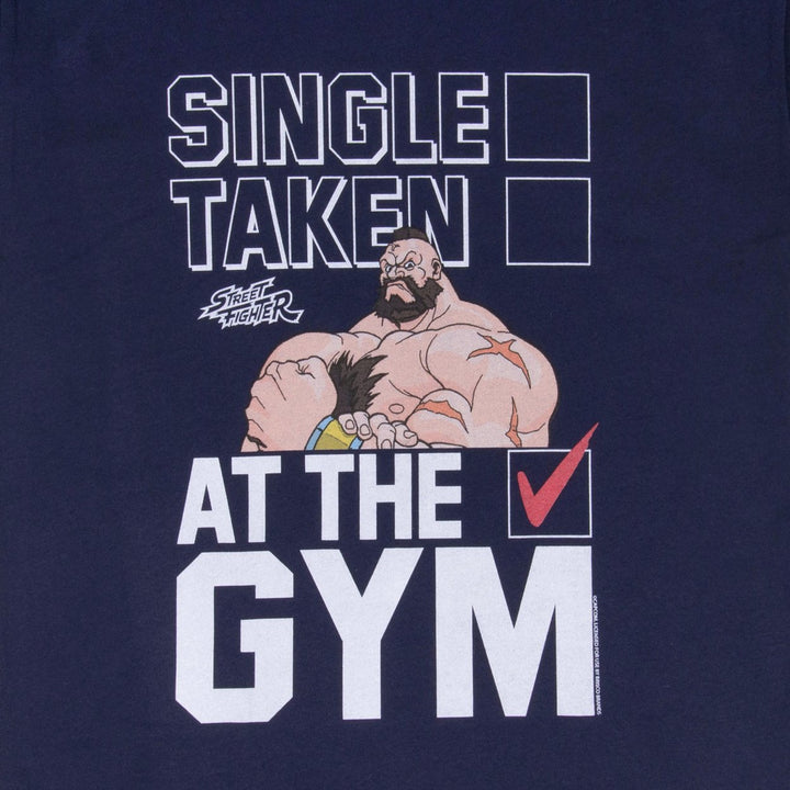 Street Fighter Zangief At The Gym T-Shirt Image 2