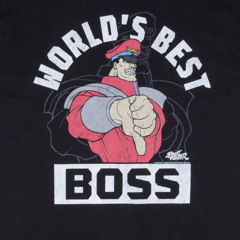 Street Fighter Master Bison Boss T-Shirt Image 2