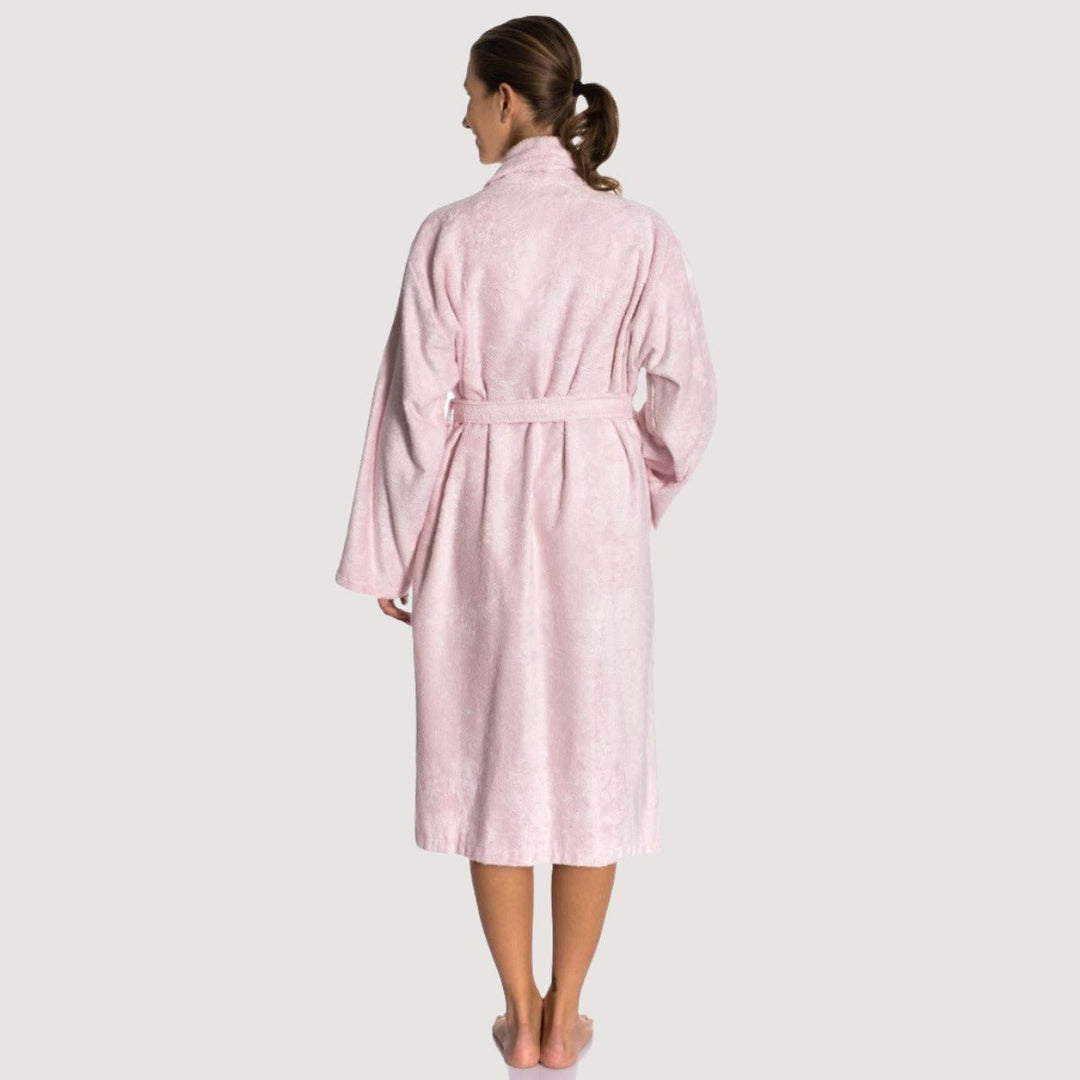 Premium Quality Unisex Bamboo Bathrobe with Turkish Cotton Image 1