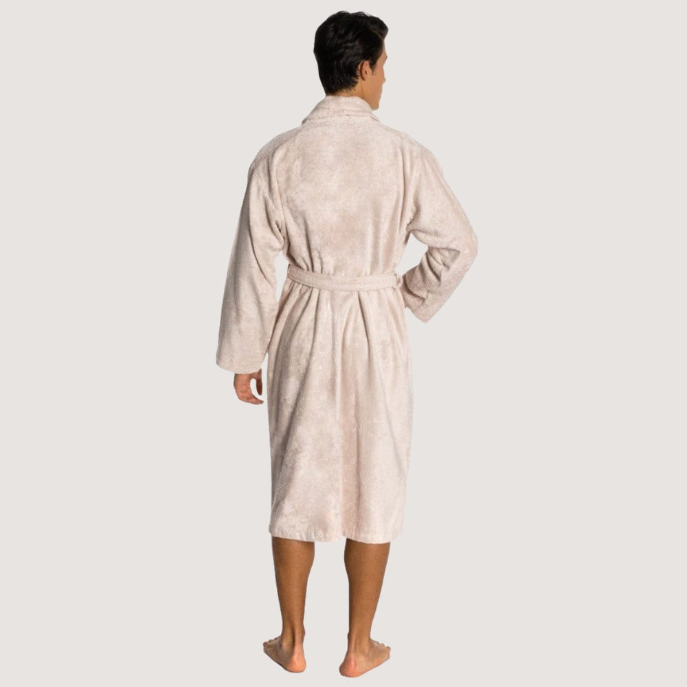 Premium Quality Unisex Bamboo Bathrobe with Turkish Cotton Image 2