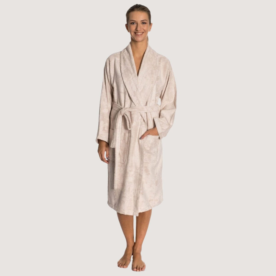 Premium Quality Unisex Bamboo Bathrobe with Turkish Cotton Image 3