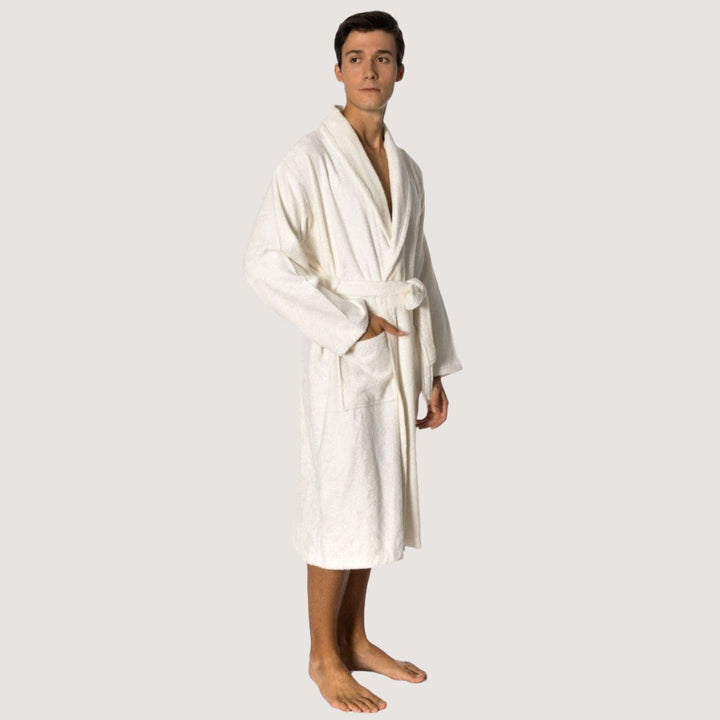 Premium Quality Unisex Bamboo Bathrobe with Turkish Cotton Image 4