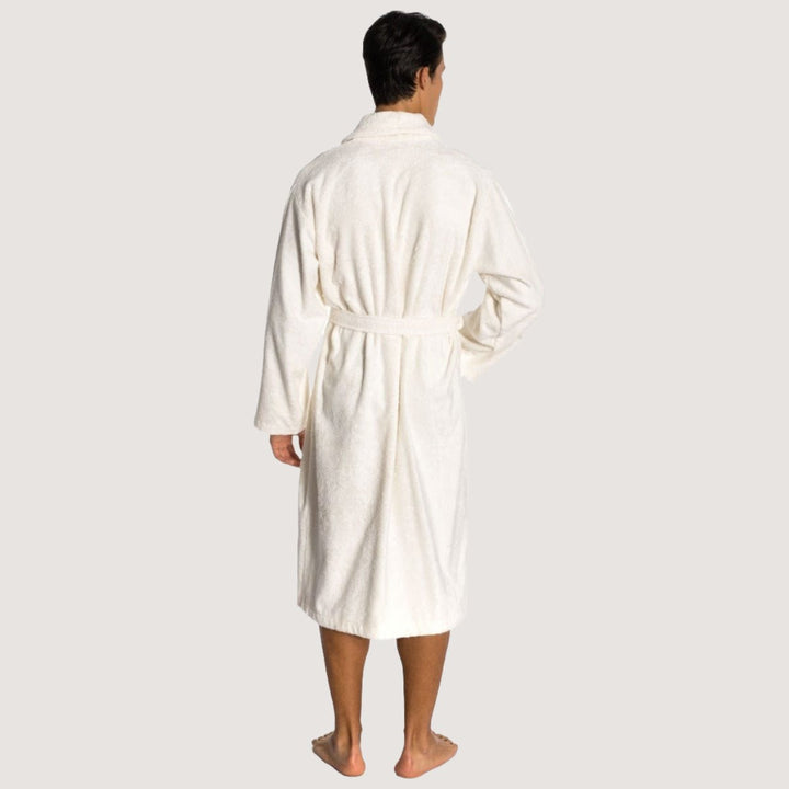 Premium Quality Unisex Bamboo Bathrobe with Turkish Cotton Image 1