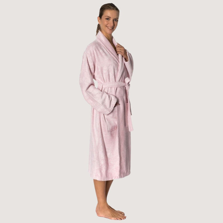 Premium Quality Unisex Bamboo Bathrobe with Turkish Cotton Image 6