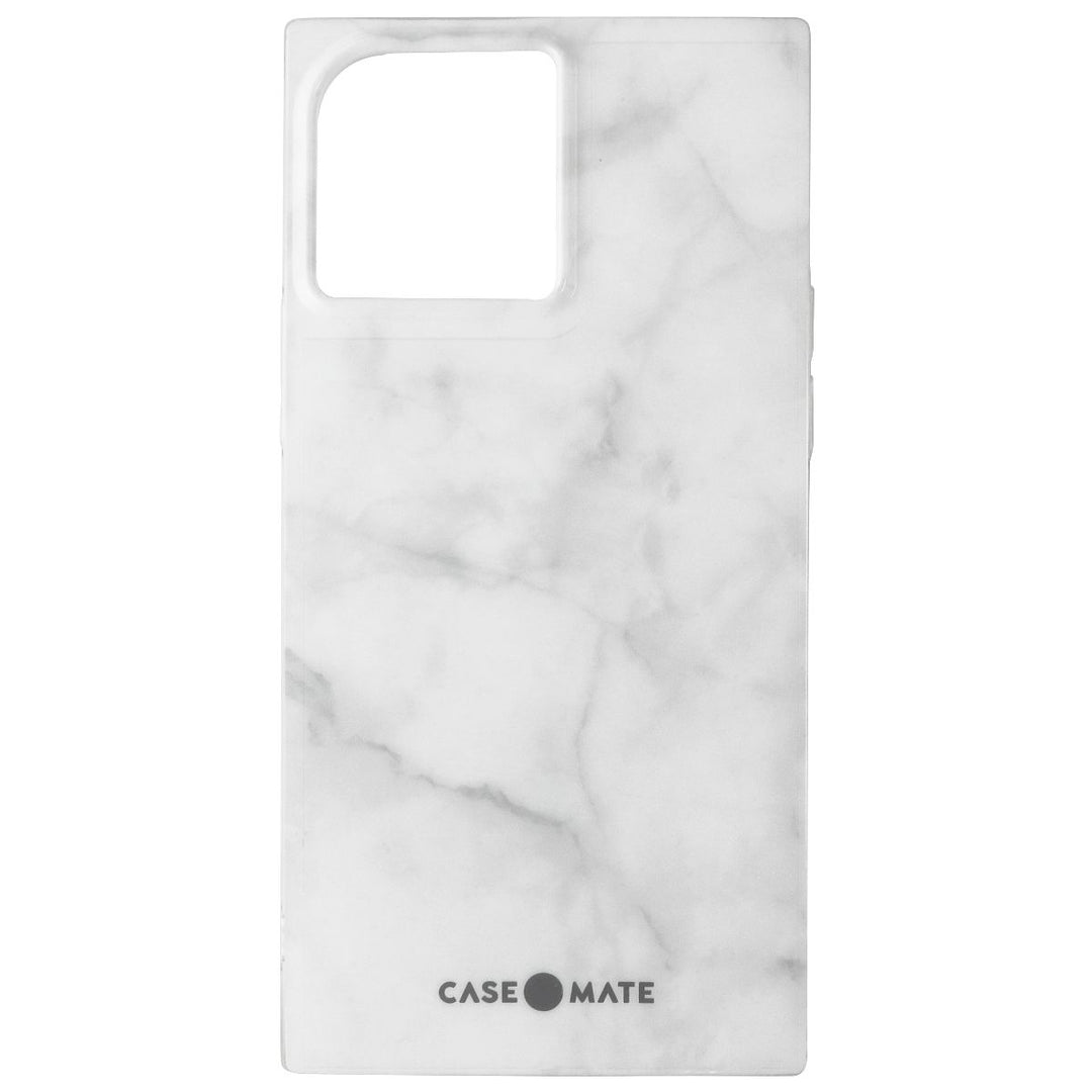 Case-Mate BLOX Series for Apple iPhone 13 Pro Max - White Marble Image 3