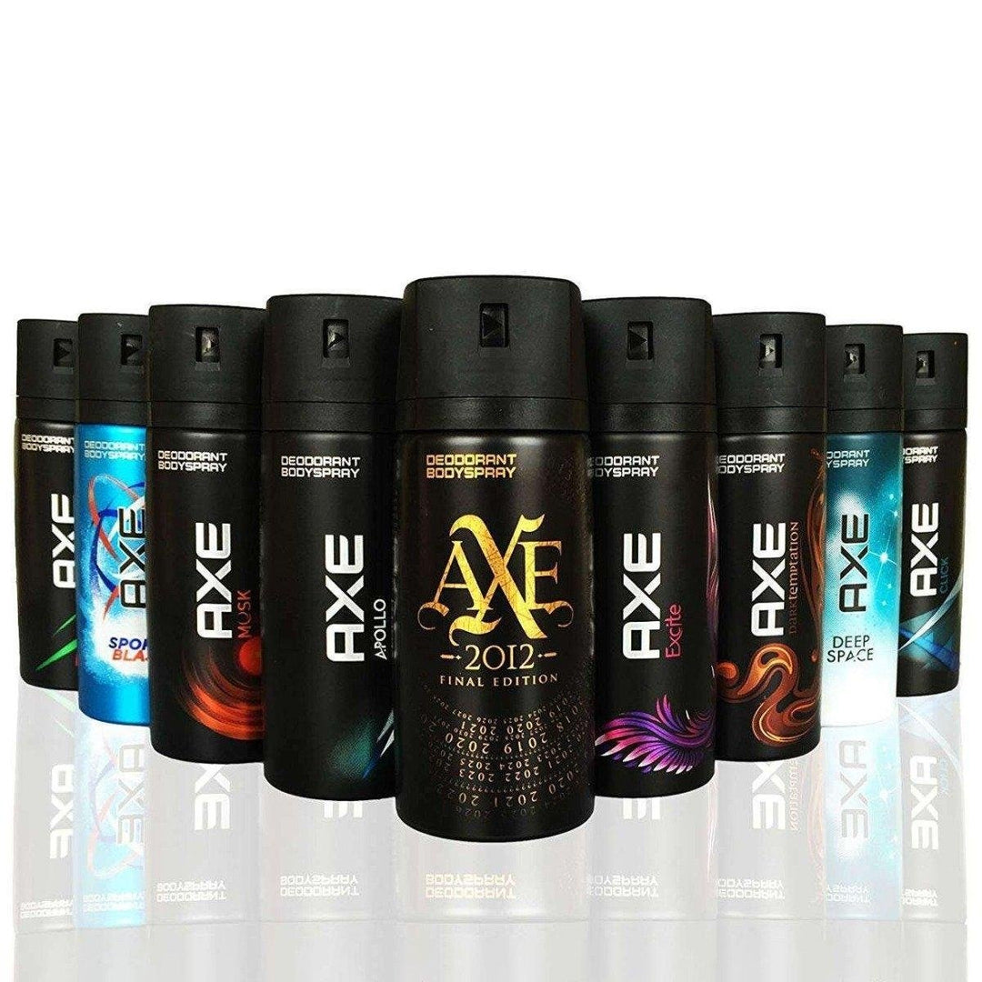 10-Pack AXE Body Spray Deodorant Anti-Perspirant Image 1