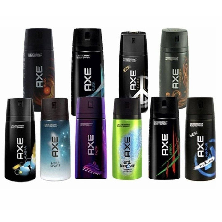 10-Pack AXE Body Spray Deodorant Anti-Perspirant Image 2