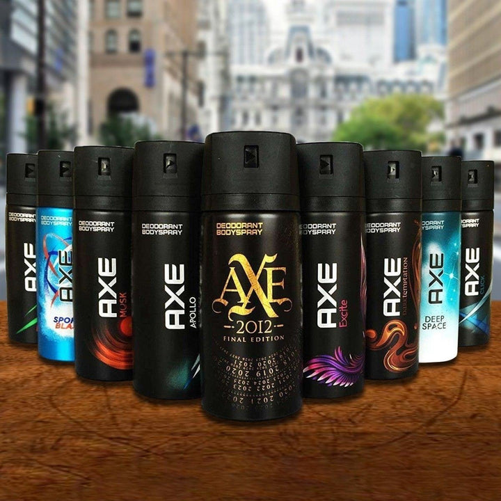 10-Pack AXE Body Spray Deodorant Anti-Perspirant Image 3