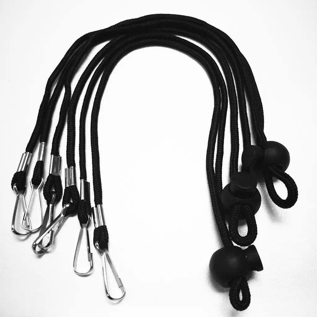 10-Pack: Adjustable Face Mask Neck Lanyard Image 8