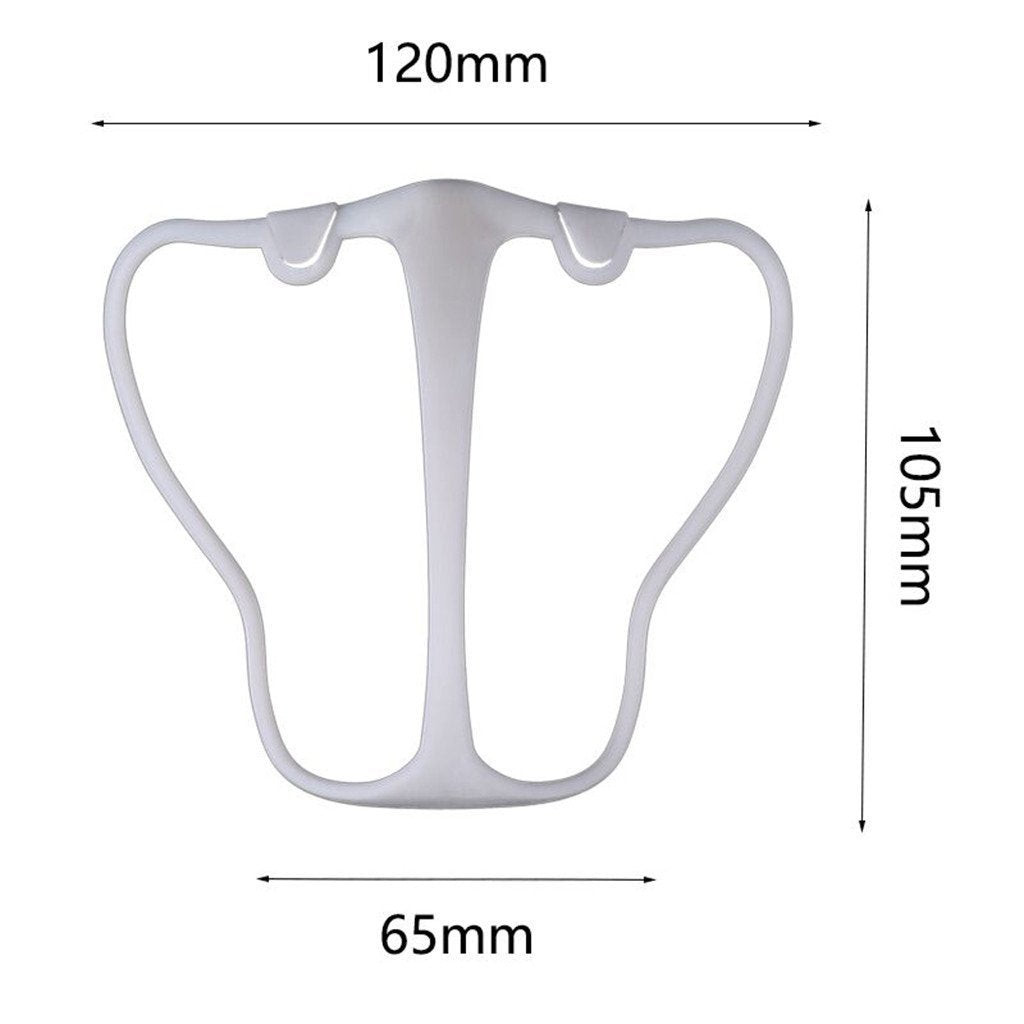 10-Pack: Face Mask Inner Support Frame Silicone Bracket Image 7