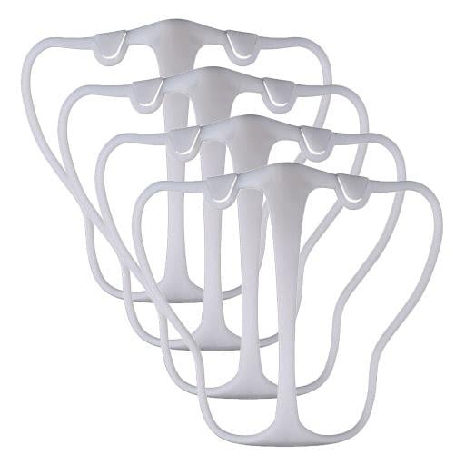 10-Pack: Face Mask Inner Support Frame Silicone Bracket Image 8