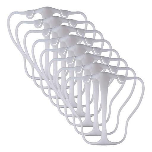 10-Pack: Face Mask Inner Support Frame Silicone Bracket Image 9