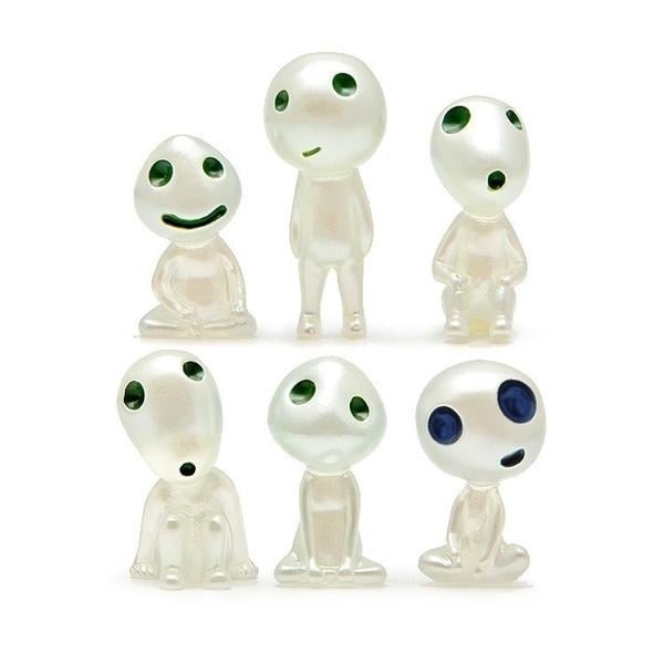 10-Pack: Princess Mononoke Luminous Studio Ghibli Resin Action Figurines Image 2