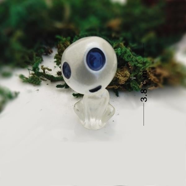 10-Pack: Princess Mononoke Luminous Studio Ghibli Resin Action Figurines Image 4