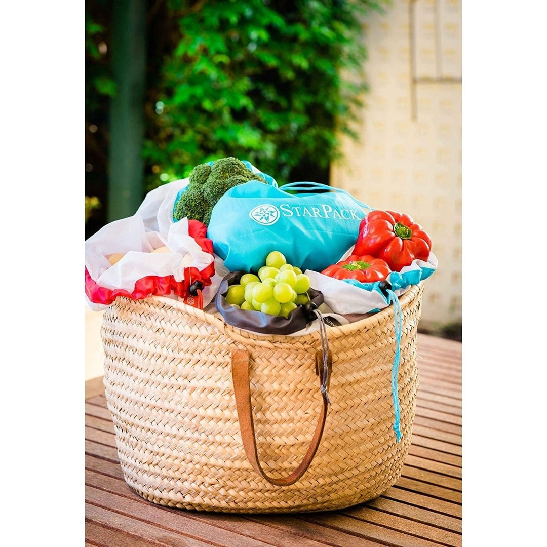 10-Pack: StarPack Reusable Produce Bags Image 3