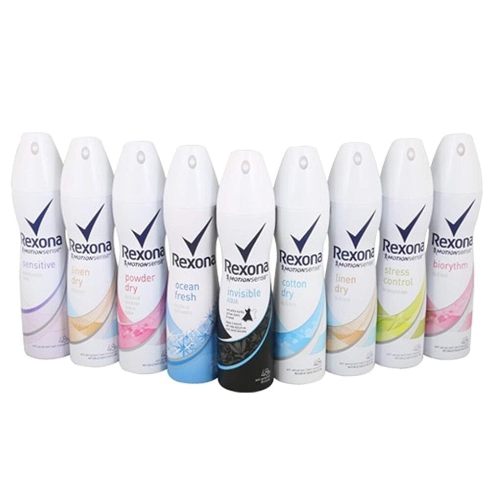 10-Pack: Woman Rexona Anti-perspirant Deodorant Body Spray Image 1