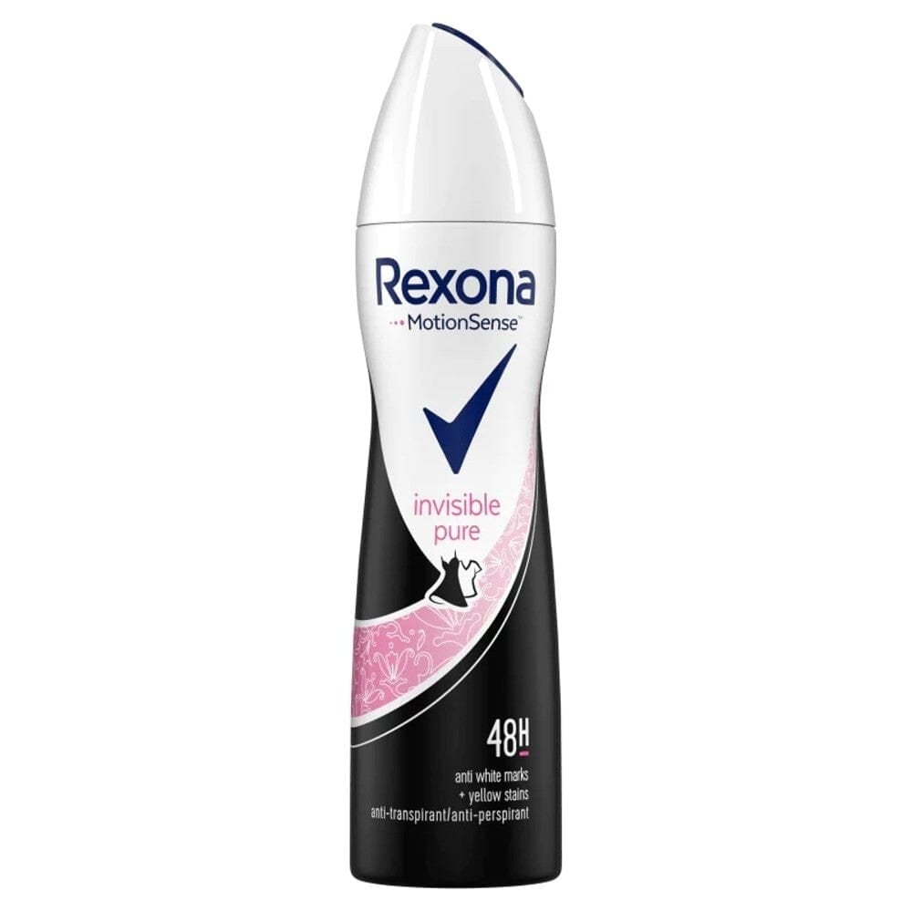 10-Pack: Woman Rexona Anti-perspirant Deodorant Body Spray Image 6