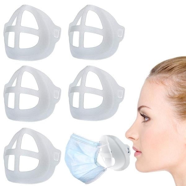 10-Piece: 3D Mask Holder Inner Support Frame Image 1