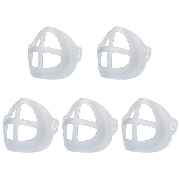 10-Piece: 3D Mask Holder Inner Support Frame Image 2