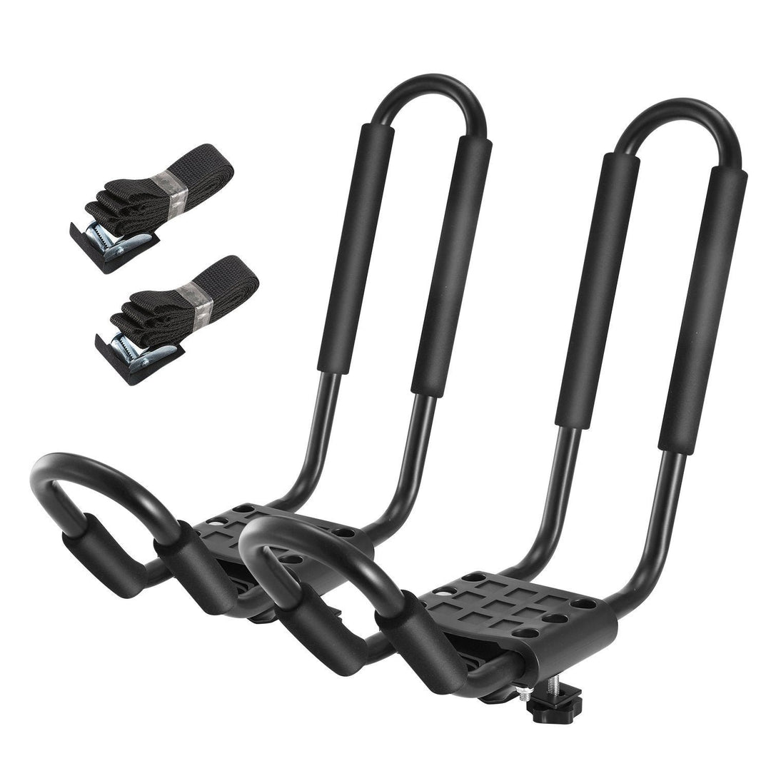 1-Pair: Universal J-Bar Kayak Carrier Image 4