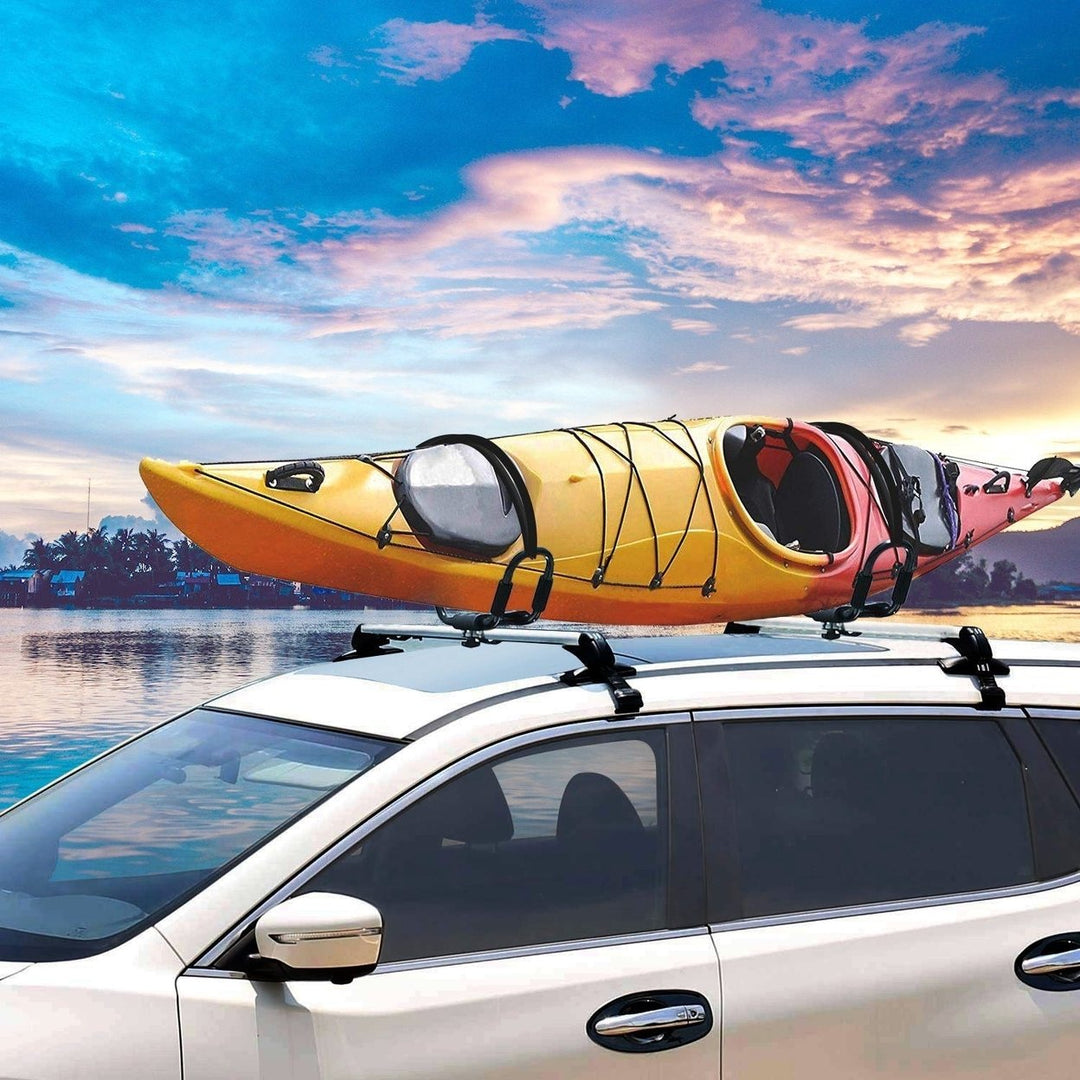 1-Pair: Universal J-Bar Kayak Carrier Image 10