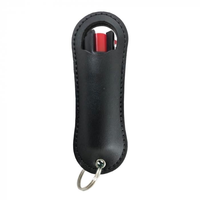 1/2 Oz Halo with Holster Black Pepper Spray Image 1