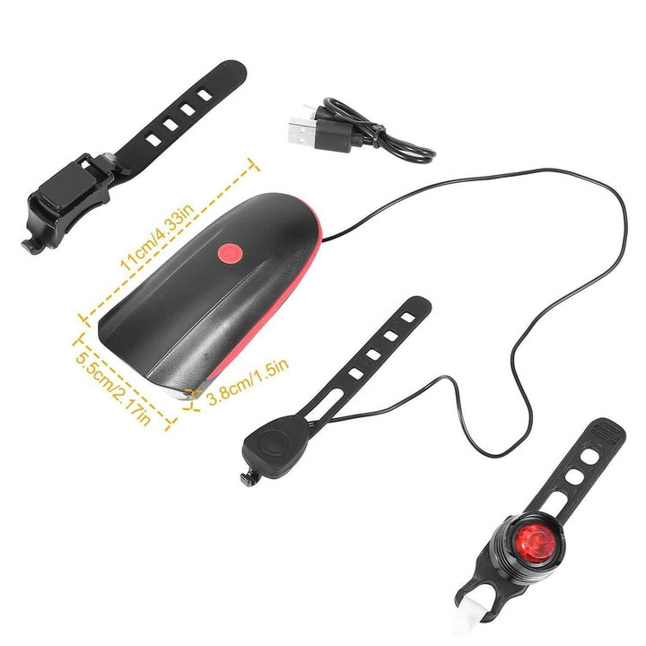 10000LM Bike Headlight USB Rechargeable Image 4