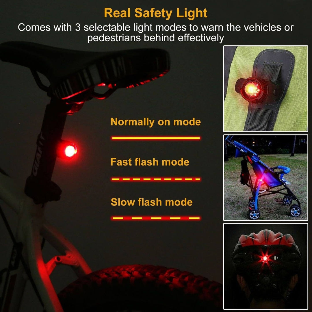 10000LM Bike Headlight USB Rechargeable Image 9